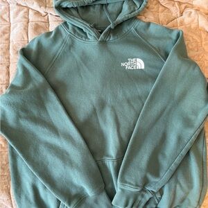 The North Face Men's Teal Hoodie